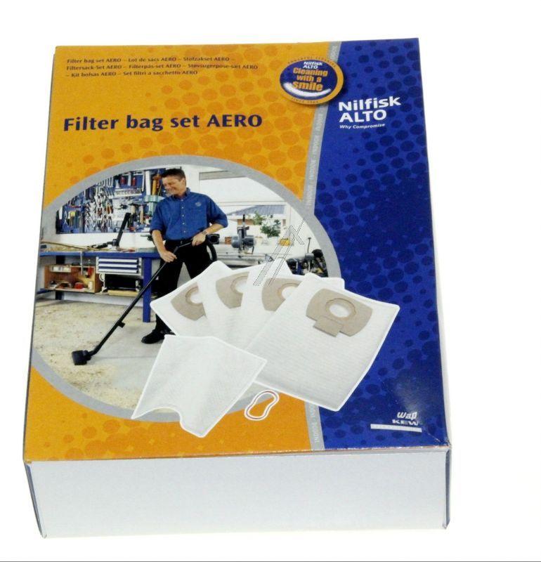 Aspiradores para suelos NILFISK AERO2021 BOLSAS DE ASPIRADOR X 4U