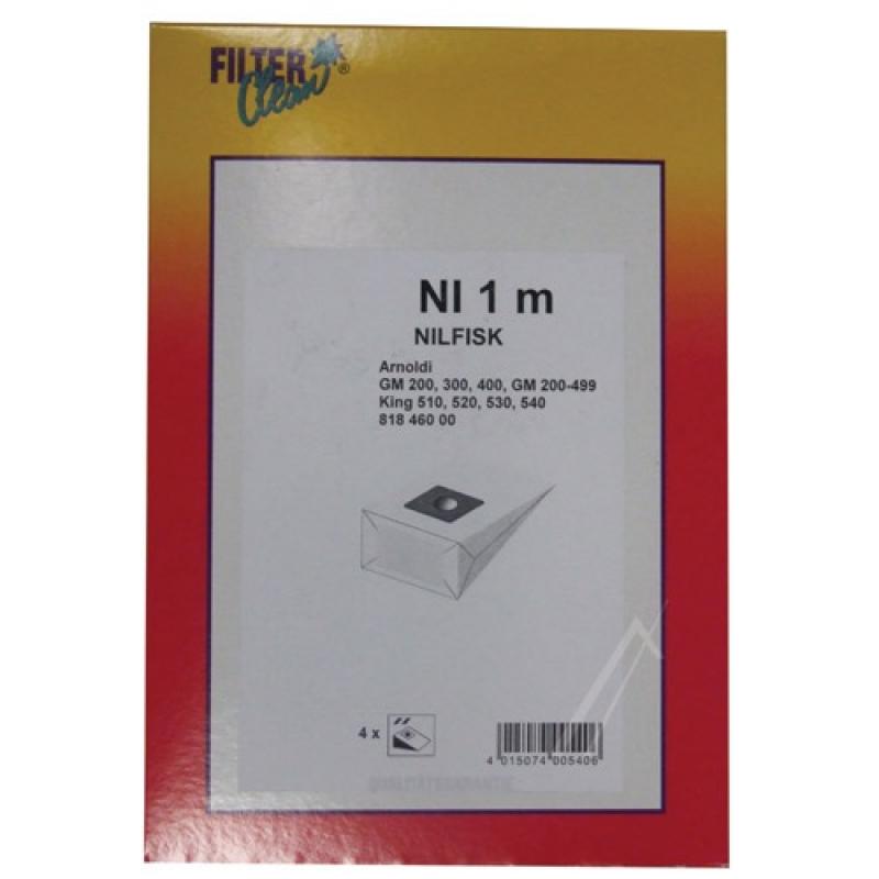 Aspiradores para suelos NILFISK ADVANCEKING51 BOLSAS   PARA ASPIRADORA  MIKROMAX  4UDS. NI1M