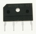 Frigorífico SAMSUNG RR39M7165S9-E RECTIFICADOR