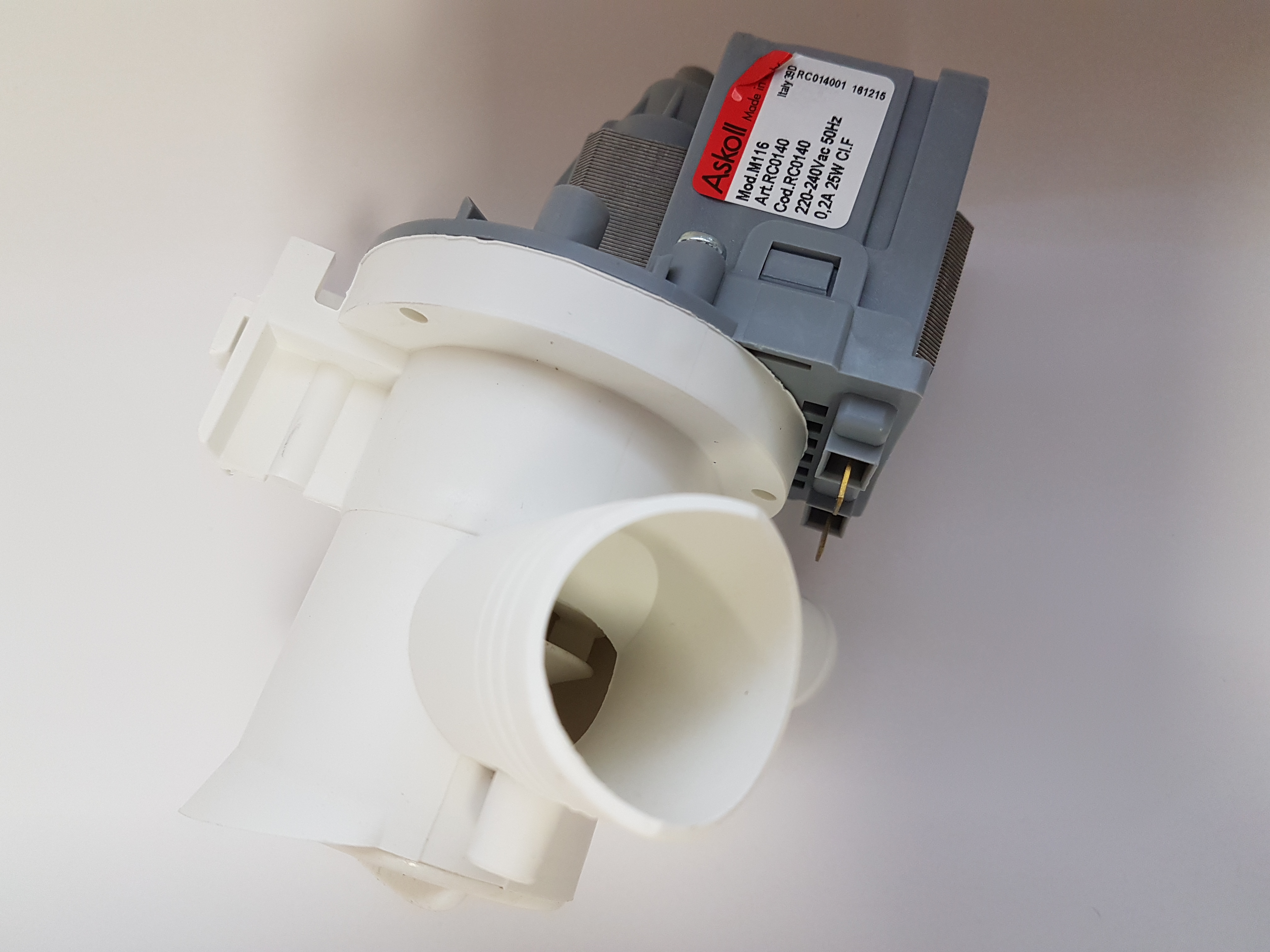 Lavadoras SUPERSER 5TS110B1 BOMBA DE DESAGUE