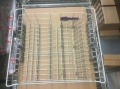 Lavavajillas BEKO DSN6634FX-761164164 OBEN RACK GR. RAL 7037