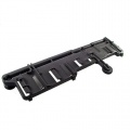 Lavavajillas BEKO DSN6634FX-761164164 MECANISMO SOPORTE CESTO SUPERIOR + RODILLOS