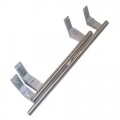 Frigorífico LIEBHERR KDNVES464225A-99814790 JUEGO DE MANETAS DE PUERTA KT/GT 33CM+46CM