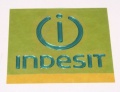 Frigorífico INDESIT LI8FF2I C00094380 TARGA MARCHIO CROMATO INDESIT (ADESIVO)