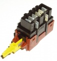 Secadoras ZANUSSI ZTB-24 SBA1D1161 INTERRUPTOR PUESTA EN MARCHA