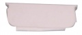 Frigorífico BRU D6310-HC-750 TAPA BISAGRA / PARTE DERECHA /BLANCO