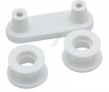 Frigorífico CORBERO lv8045 SOPORTE COMPLETO CON 2 RUEDAS PARA CESTO SUPERIOR E-LUX
