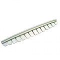 Frigorífico INDESIT TA3FR-9329297000 C00081955 PROFILO FERMA BOTTIGLIE BIANCA L=423X39