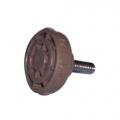 Frigorífico BRU ec227 PIE AJUSTABLE (SHORT)