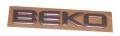 Frigorífico BEKO K5250NFHC-751062001 ETIQUETA DE IDENTIFICACION