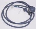 Lavadoras BLUESKY blf1009- CABLE DE ALIMENTACIÓN / EU-GRIS