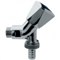 Lavadoras ASPES ALF110 GRIFO MURAL  CROMADO  1/2"