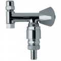 Lavadoras ASPES ALF110 ECKFIX  MIT ROHRBELÜFTER MESSING VERCHROMT FÜR ECKVENTILE