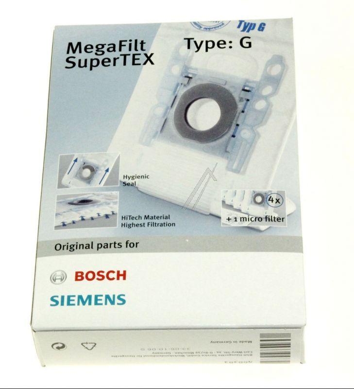 Aspiradores para suelos BOSCH BGL322100 BOLSA PARA ASPIRADORA TIPO G BBZ41FG
