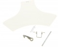 Lavadoras INDESIT XWE-91483X-WE- C00298659 KIT MANETA DE ESCOTILLA . INDESIT INNEX (PW