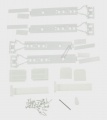 Frigorífico IKEA ISANDE40282371-9255010140 KIT MONTAJE PUERTA FIJA, COMPLETA