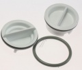 Lavavajillas INDESIT DA635-S C00051755 TAPAS DE RECAMBIO DEPOSITO ABRILLANTADOR PARA LAVAVAJILLAS .