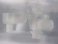 Lavavajillas INDESIT DA635-S C00080518 VASCHETTA RACCORDO OVERFLOW