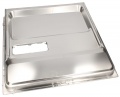  ZANUSSI zdf10 CONTRAPUERTA,INOX,577X617
