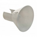  ZANUSSI zdf10 EMBUDO, GRIS