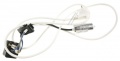 Frigorífico BRU D6310-HC-750 CABLE ALIMENTACIÓN CON COMPONENTES EU PZ 90 E1B 2.08 M