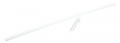 Frigorífico INDESIT LI8FF2I C00344856 PERFIL ANTERIOR CRISTAL PTF2015