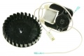 Frigorífico INDESIT LI8FF2I C00344842 LUEFTERMOTOR VERSAMMLUNG REFR