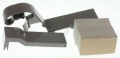 Frigorífico SAMSUNG RB31HER2CS ASSY INSTALL-ACCESSORY;INOX GRAY