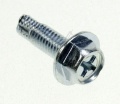 Frigorífico SAMSUNG RB37J501MWW-E BOLT-HEX:M5(P0.8),L16,ZPC(YEL)SWRCH18A,
