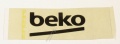 Frigorífico BEKO RCHA300K20 ETIQUETA DE IDENTIFICACION ( NUEVO LOGO )