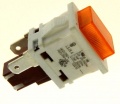 Congelador IGNIS ARL-478- C00316468 INTERRUPTOR  /  LUZ AMARILLA.