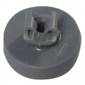Lavavajillas SMEG LVS375S RUEDA CESTA INFERIOR LAVAVAJILLAS, GRIS