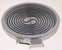 Cocina vitrocerámica / eléctrica ARISTON KBM6004I PIASTRA, 2300W (1000W) C00097003