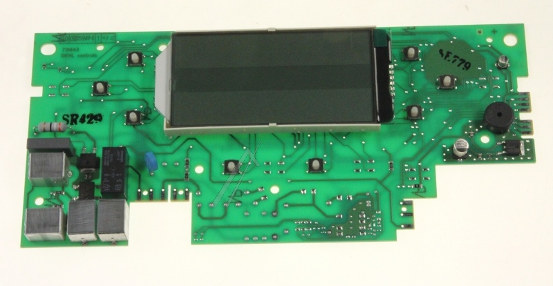 Frigorífico americano SMEG S25STRP UNIT ELEC.LCDUSERBOARDSXS