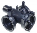 Lavadoras LG F4J5TN3W-F4J5TNP3W.ABWQPE GEHÄUSE BAUGRUPPE,PUMPE