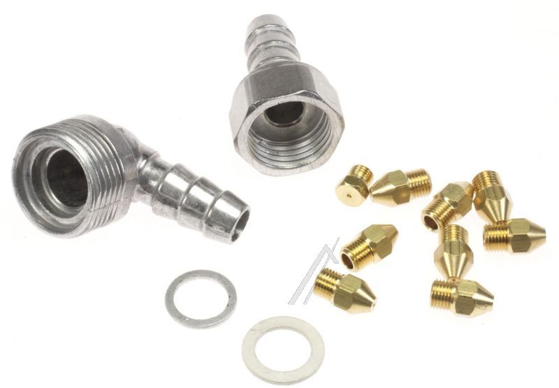 Cocina de gas LYNX 4cm162n-0 JUEGO DE INYECTORES PARA GAS BUTANO