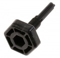 Lavavajillas ELECTROLUX ESF65040X-911513004-1 PATA REGULABLE,ANTERIOR,NEGRO,