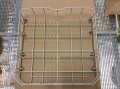 Lavavajillas INDESIT DIFP18B1AEU-3684487010 C00385501 CESTO INFERIOR GRIS