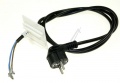 Lavavajillas INDESIT DIFP18B1AEU-3684487010 C00279484 CABLE DE ALIMENTACIÓN CON ENCHUFE SCHUKO
