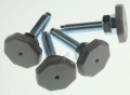 Lavadoras LG WD90150F PIE AJUSTABLE, TORNILLO (X 4 UDS.)