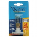 Microondas SIEMENS HF26556EU-0 LMO006 BOMBILLA PARA MICROONDAS 25W-230V LARGO: 67MM