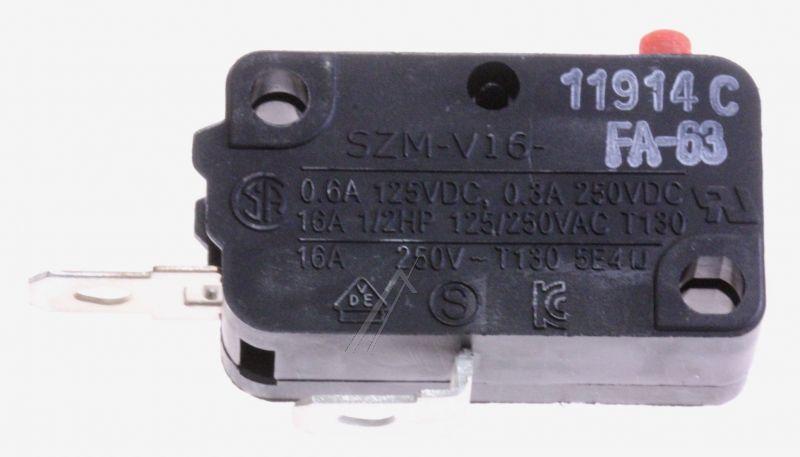 Microondas LG MG566E MICROINTERRUPTOR PARA PUERTA DE MICROONDAS . 3B73362F