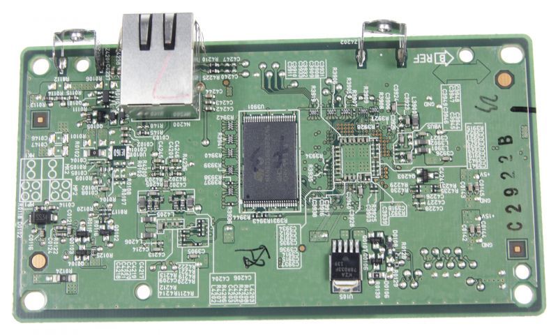 Tocadiscos MARANTZ M-CR60 PLACA CIRCUITO IMPRESO ETHERNET MCR603