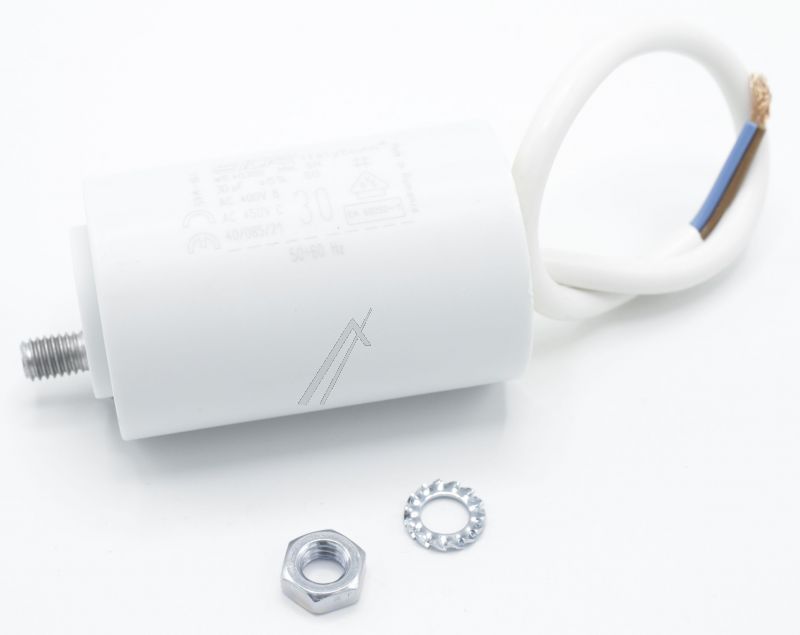 Lavavajillas TEKA lp7811vr0 EN60252-1 CONDENSATEUR DE SERVICE CAPACITÉ 30ΜF 450V 50/60HZ Ø 45MM L 71MM PLASTIQUE RACCORD CÂBLE 200MM