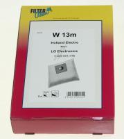 Aspiradores para suelos PANASONIC MC610 BOLSAS PARA ASPIRADORA  (X4UDS)    W13M FL0047K                        W13M