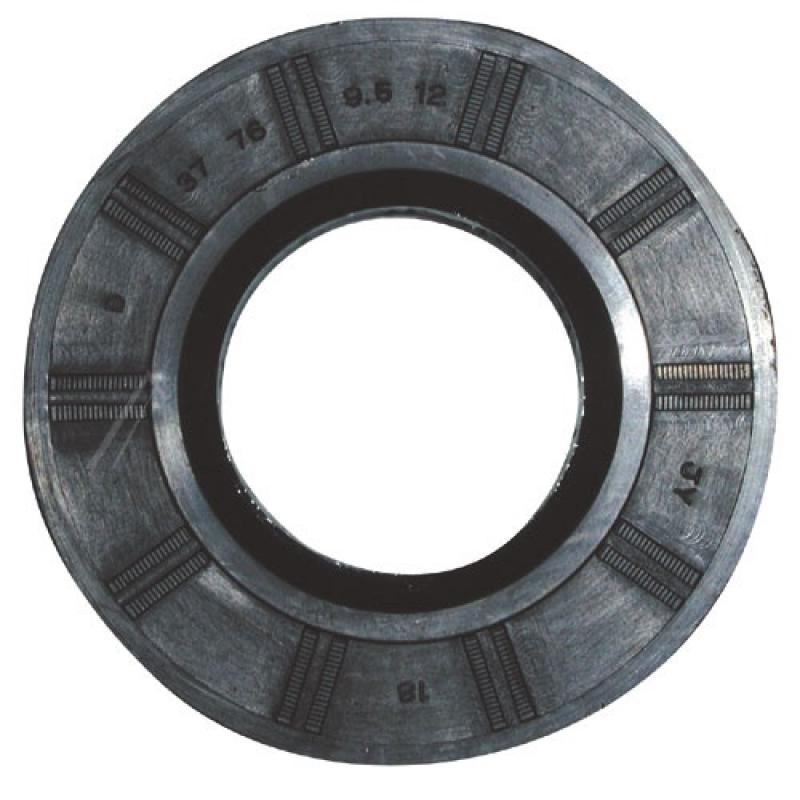 Lavadoras LG F4J5TN3W-F4J5TNP3W.ABWQPE 37X76X9,5/12 RETEN            SEAL NBR BLACK NA WATER