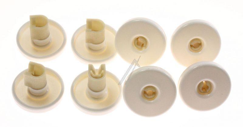  ZANUSSI zp-362 RUEDAS CESTO INFERIOR ( 8 UDS. )