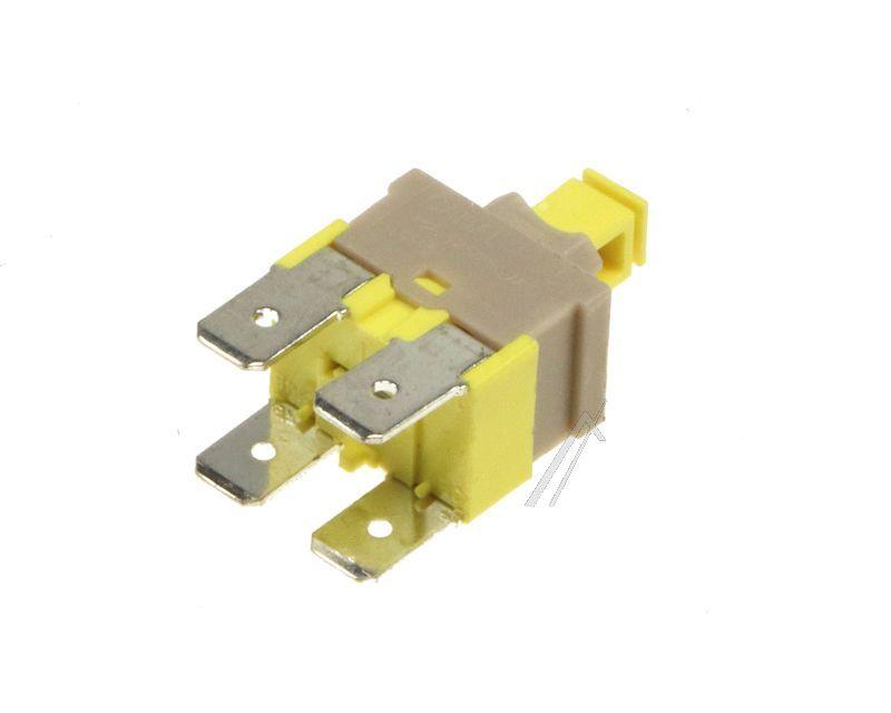 Lavavajillas TEKA LP7811INOXVR0 16A-250VAC INTERRUPTOR PUESTA EN MARCHA/PARO BIPOLAR, CANAL PS-5