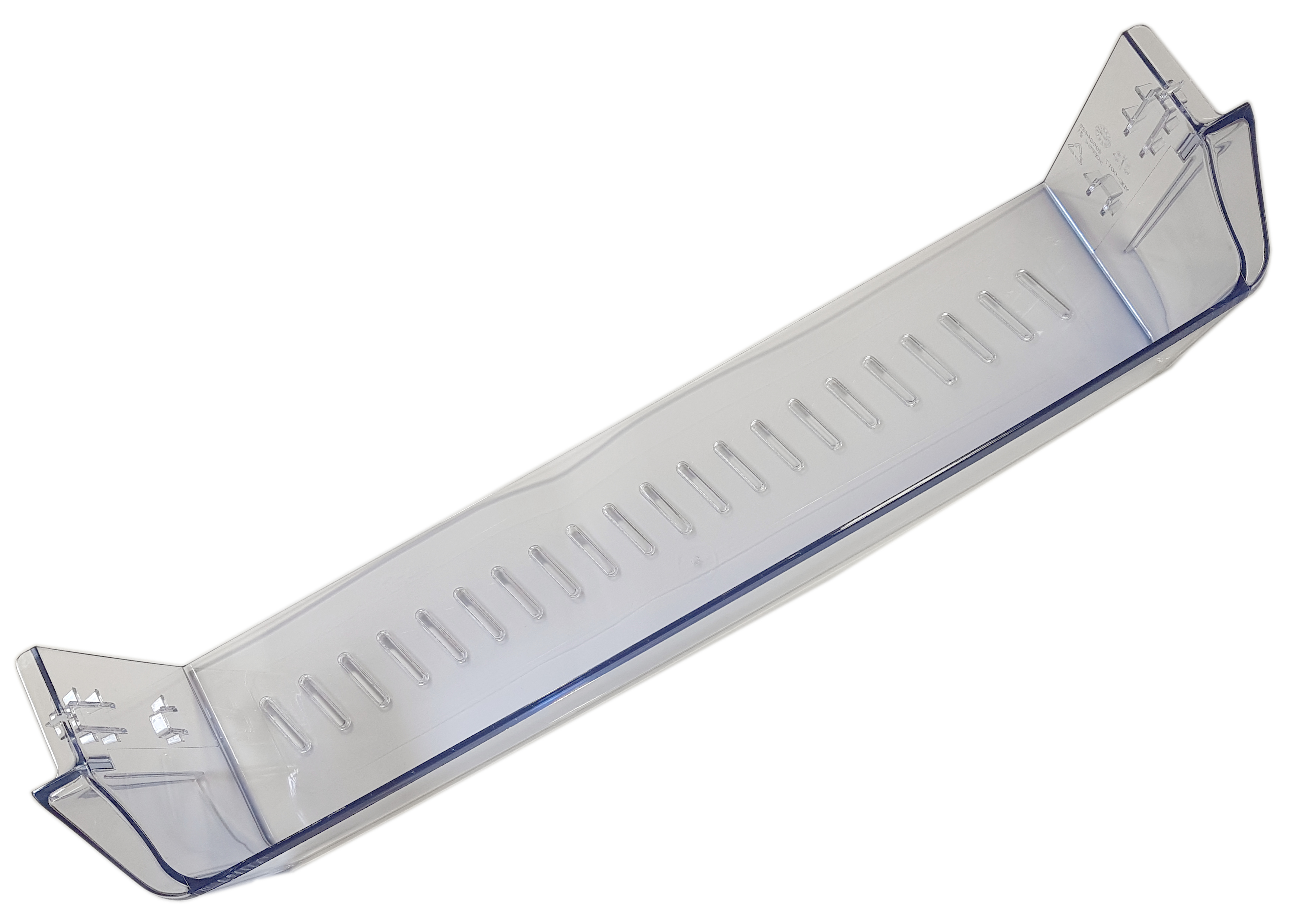 Frigorífico TECHWOOD TW366NF BOTELLERO 345 (TRANSPARENTE-AZUL)