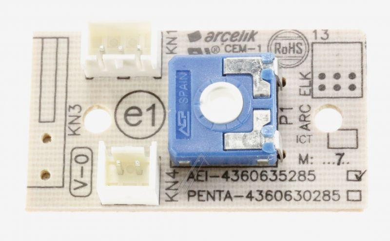 Frigorífico BEKO K60355 PLETINA CON TERMOSTATO